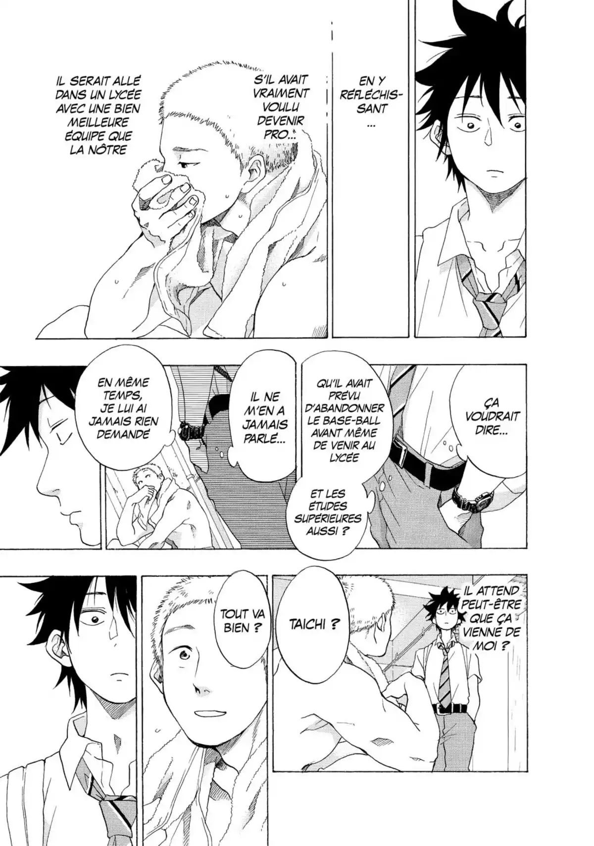 Blue Flag Volume 2 page 137