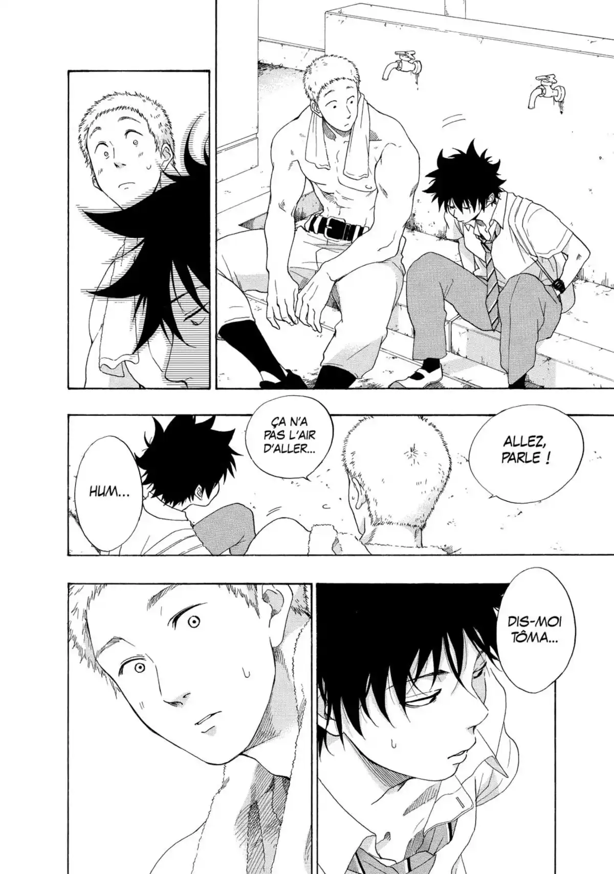 Blue Flag Volume 2 page 138