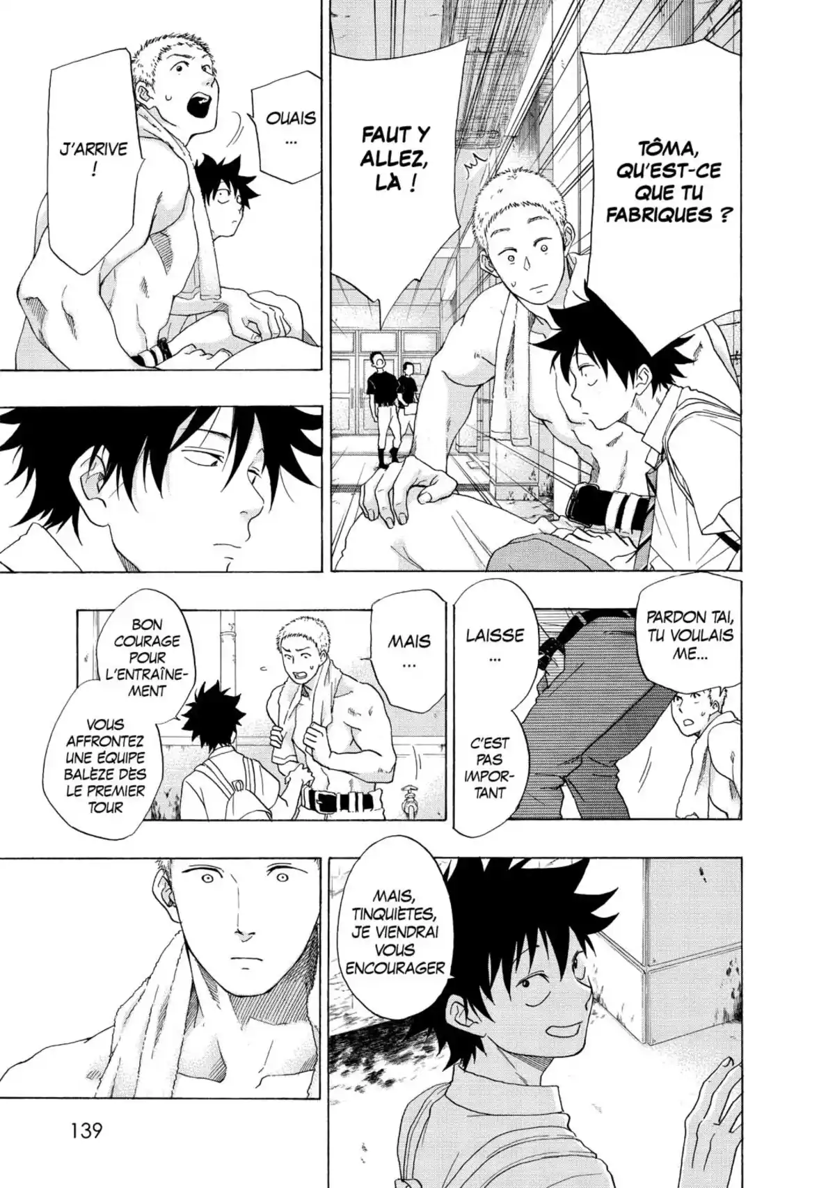 Blue Flag Volume 2 page 139