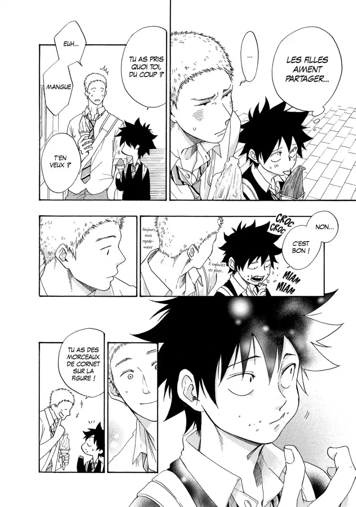 Blue Flag Volume 2 page 14