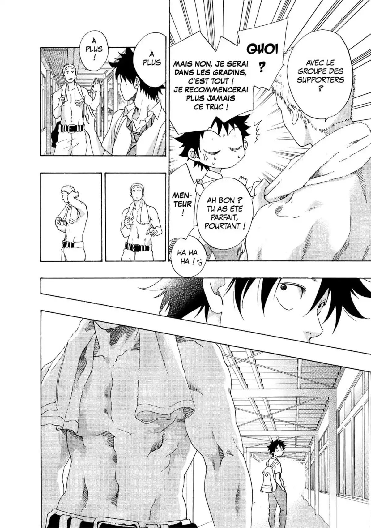 Blue Flag Volume 2 page 140