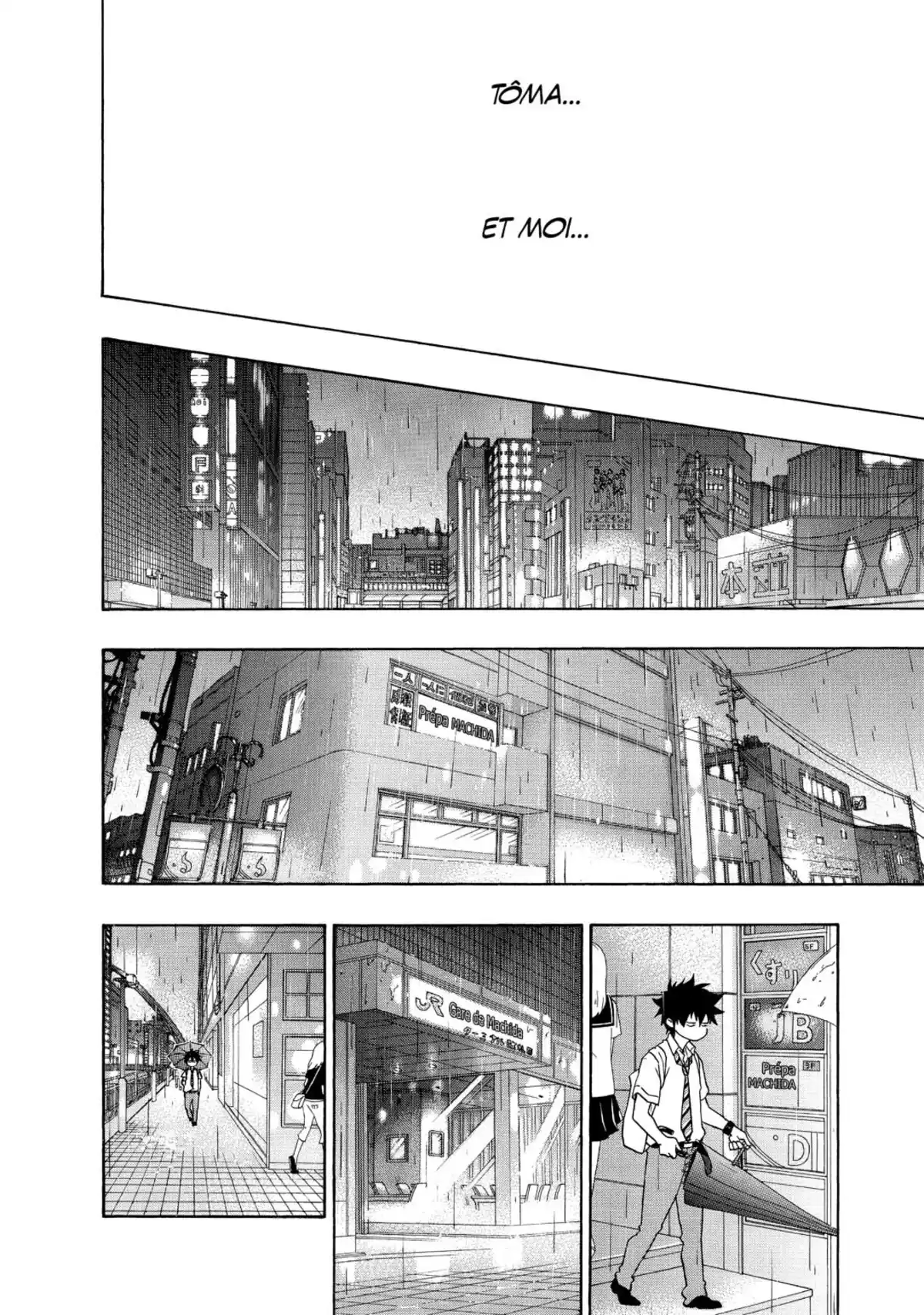 Blue Flag Volume 2 page 142