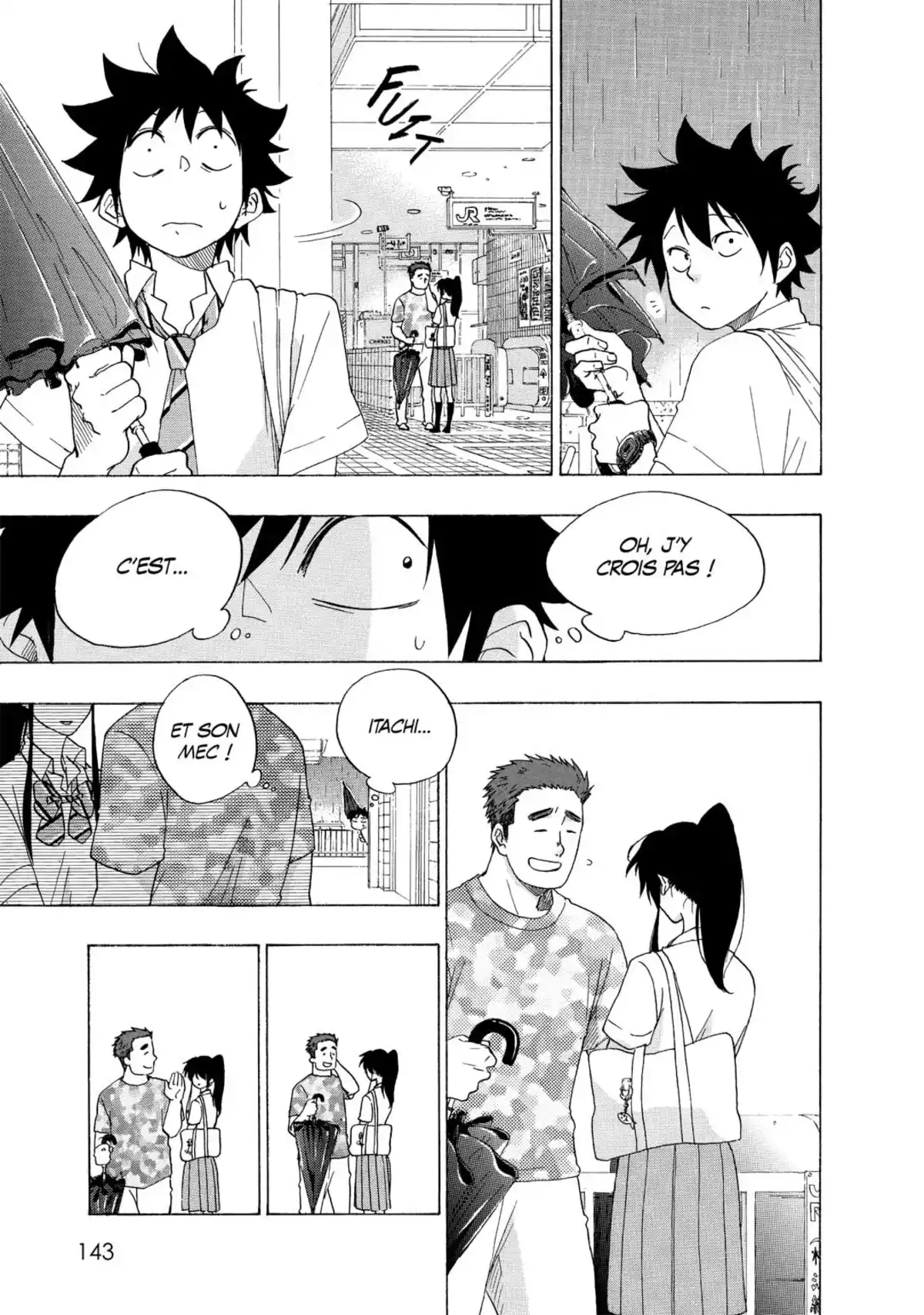 Blue Flag Volume 2 page 143