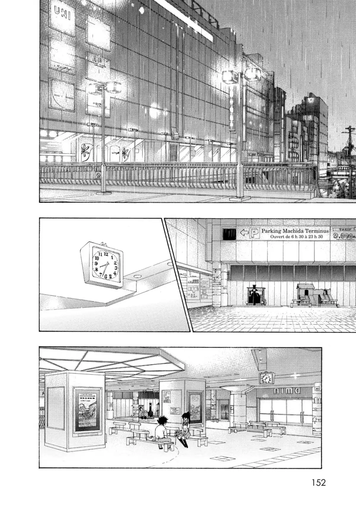 Blue Flag Volume 2 page 152