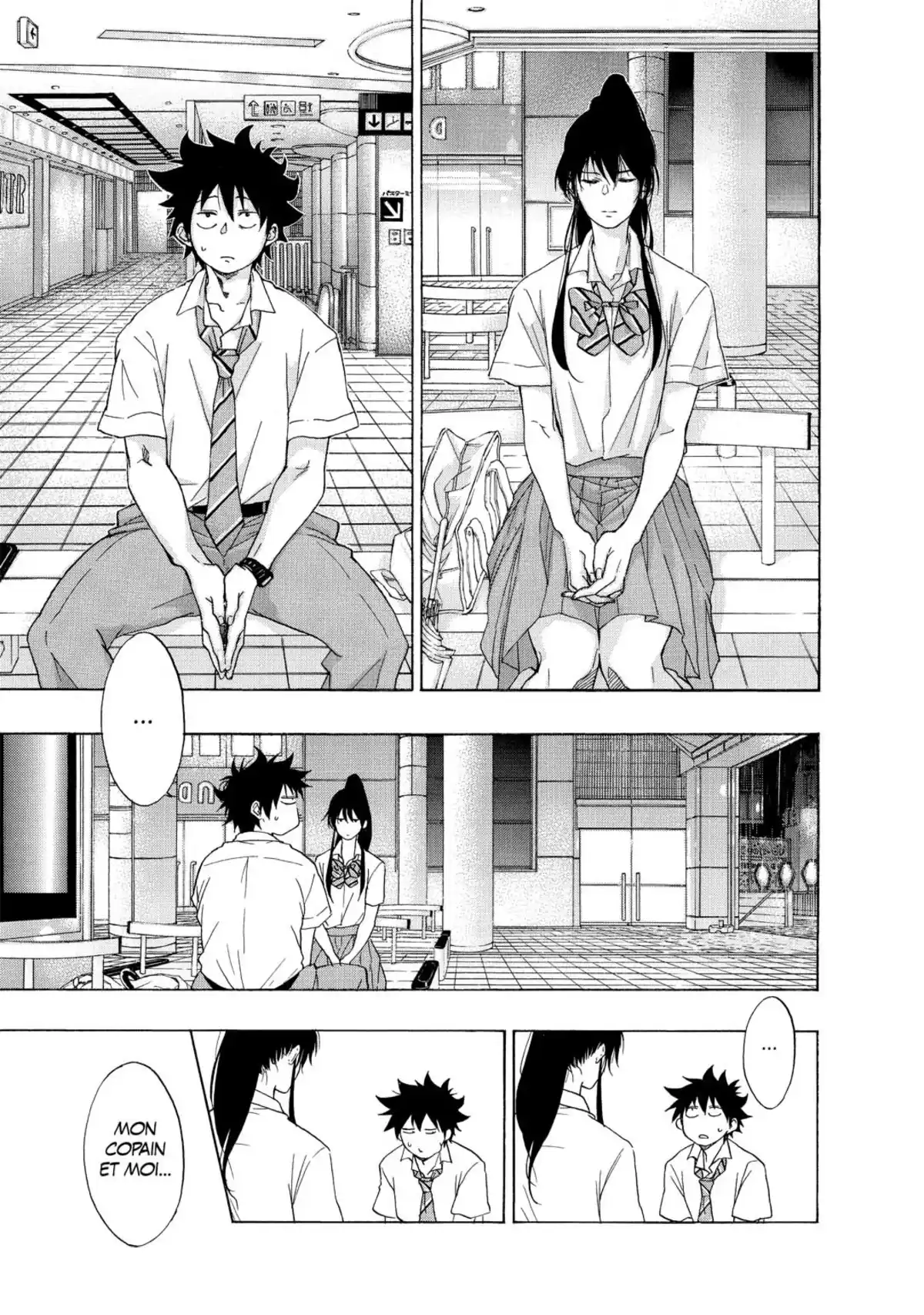 Blue Flag Volume 2 page 153
