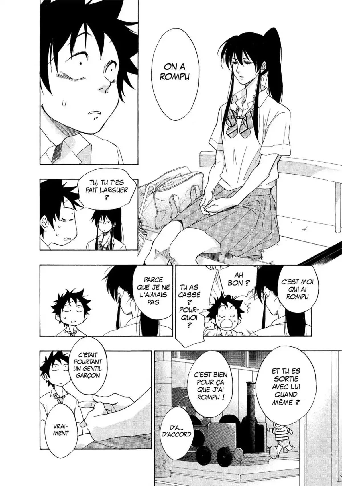 Blue Flag Volume 2 page 154