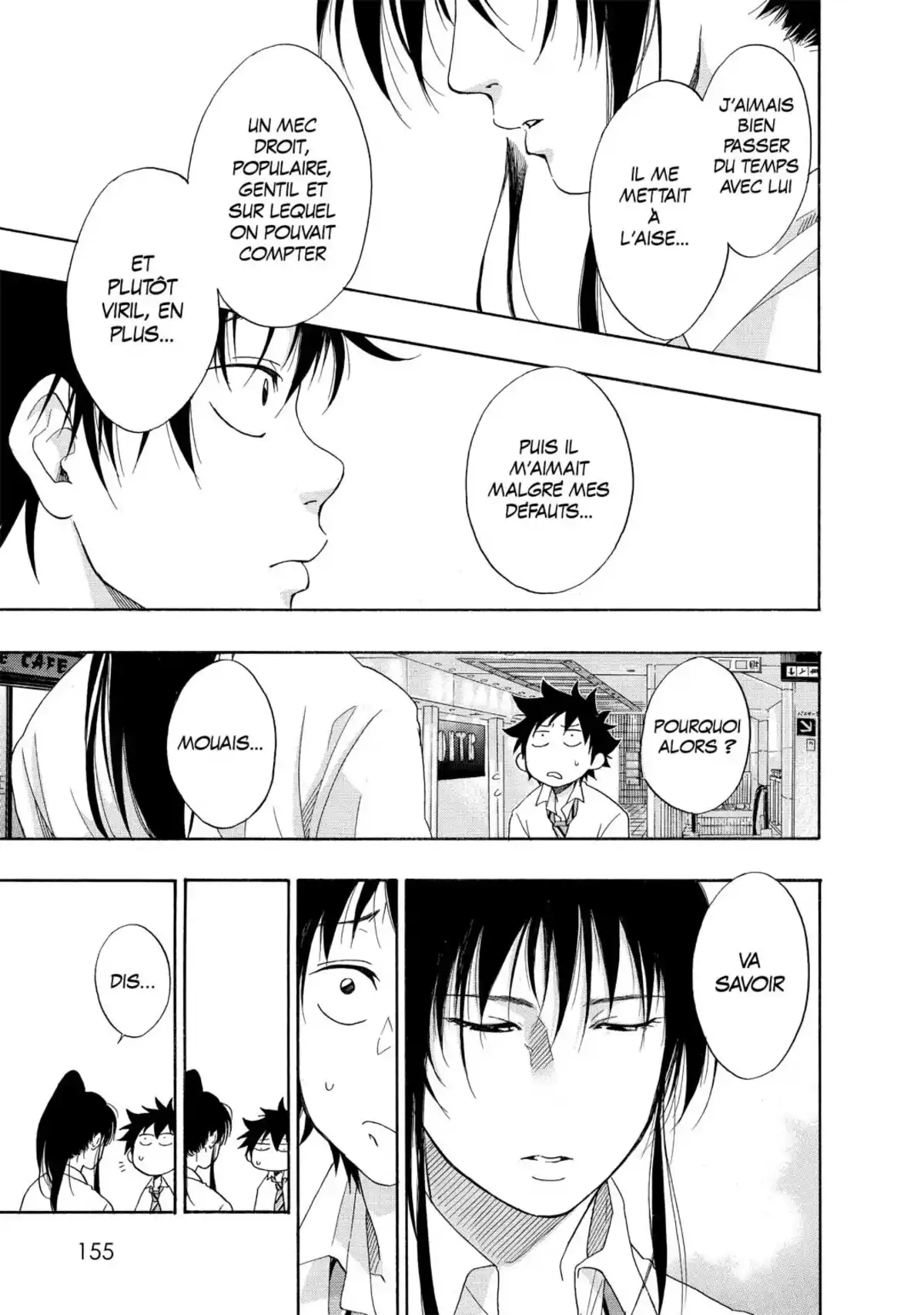 Blue Flag Volume 2 page 155