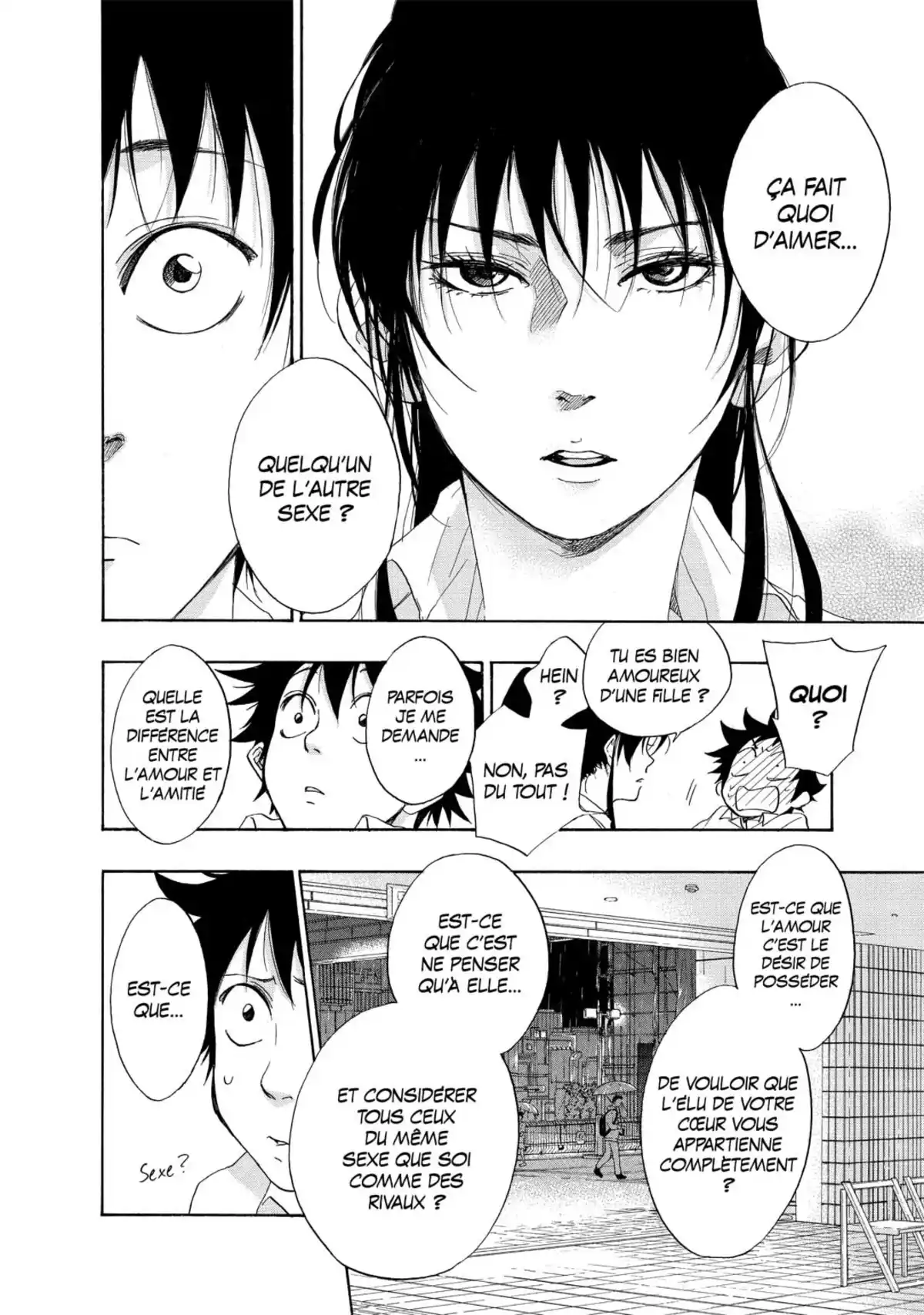 Blue Flag Volume 2 page 156