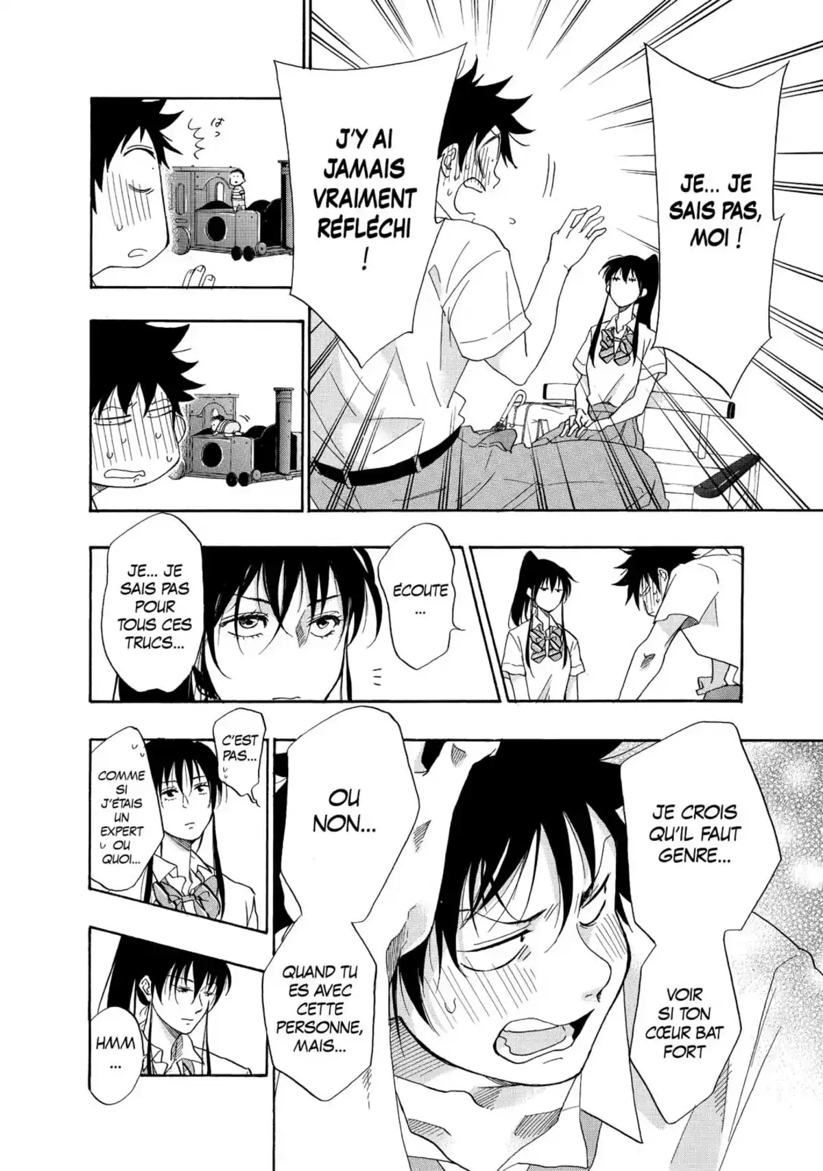 Blue Flag Volume 2 page 158