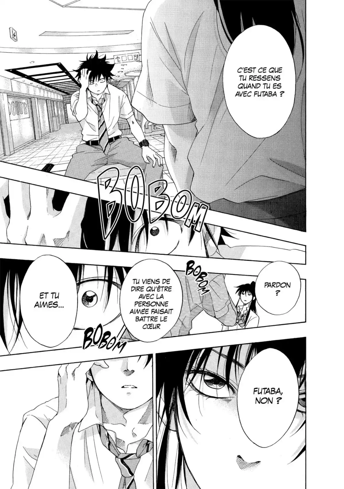 Blue Flag Volume 2 page 159