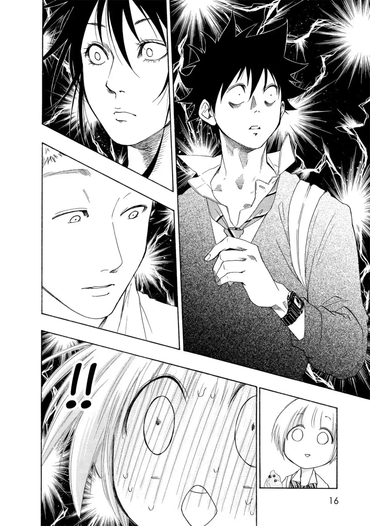 Blue Flag Volume 2 page 16