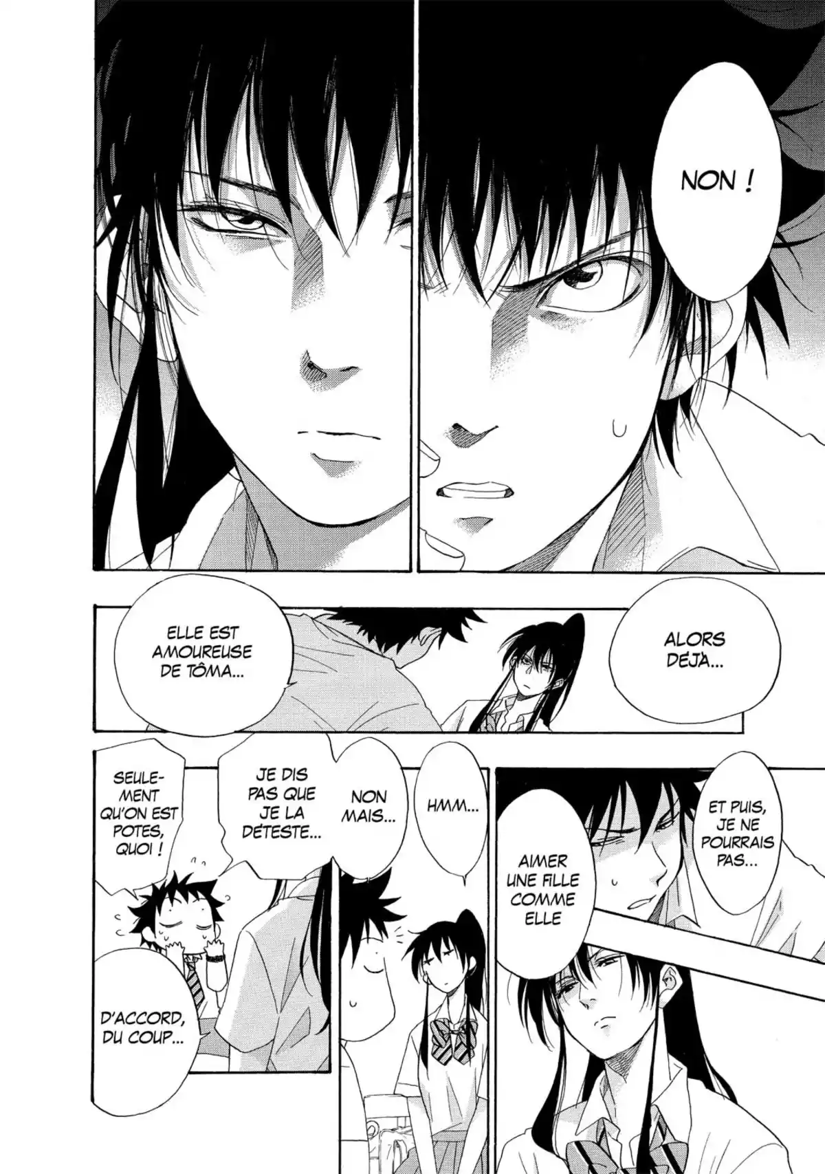 Blue Flag Volume 2 page 160