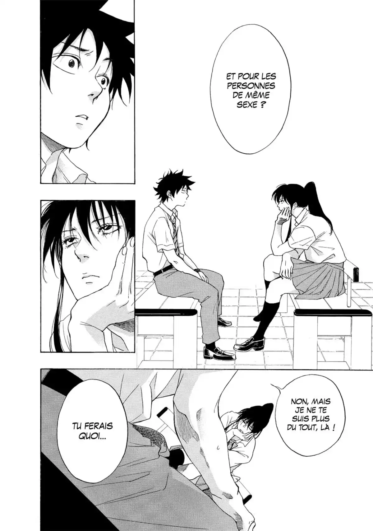 Blue Flag Volume 2 page 162