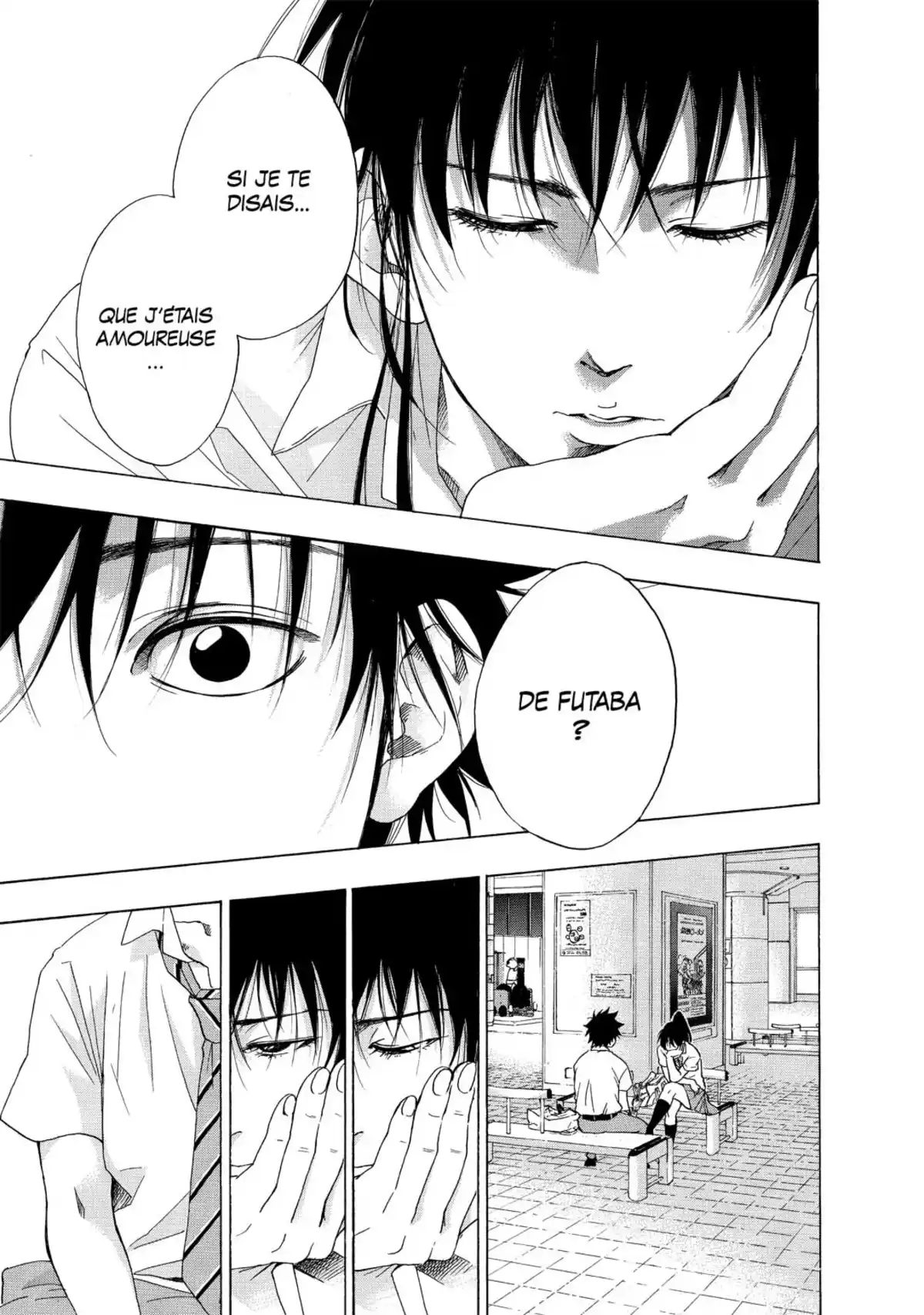 Blue Flag Volume 2 page 163