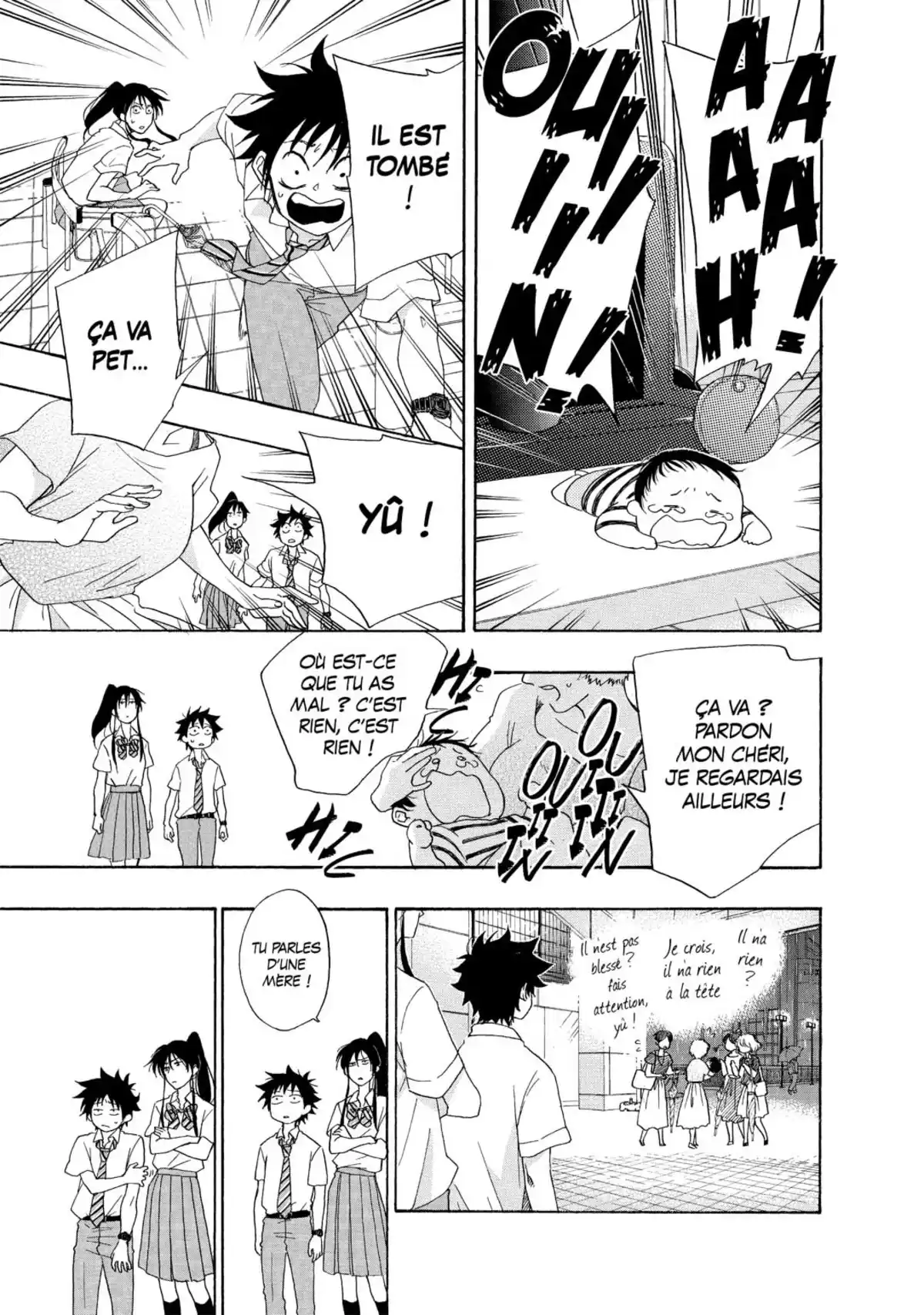 Blue Flag Volume 2 page 165
