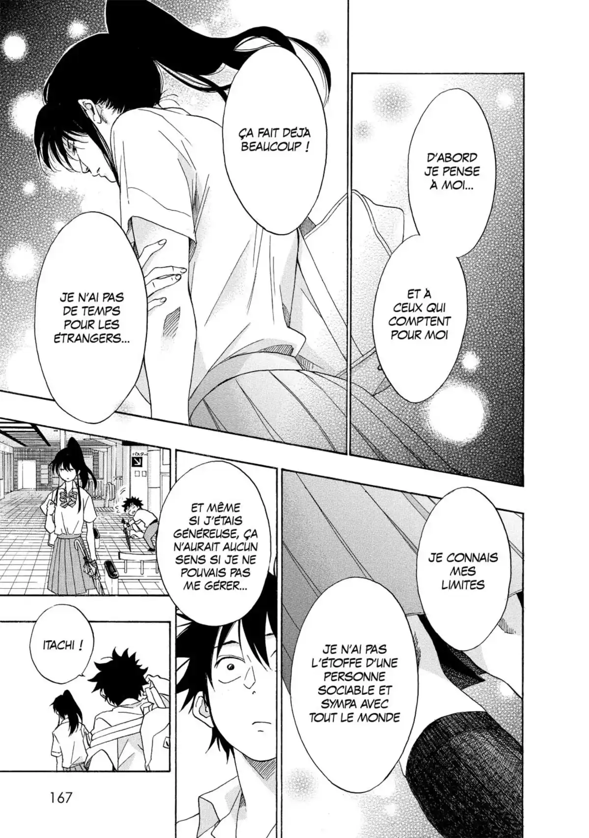 Blue Flag Volume 2 page 167