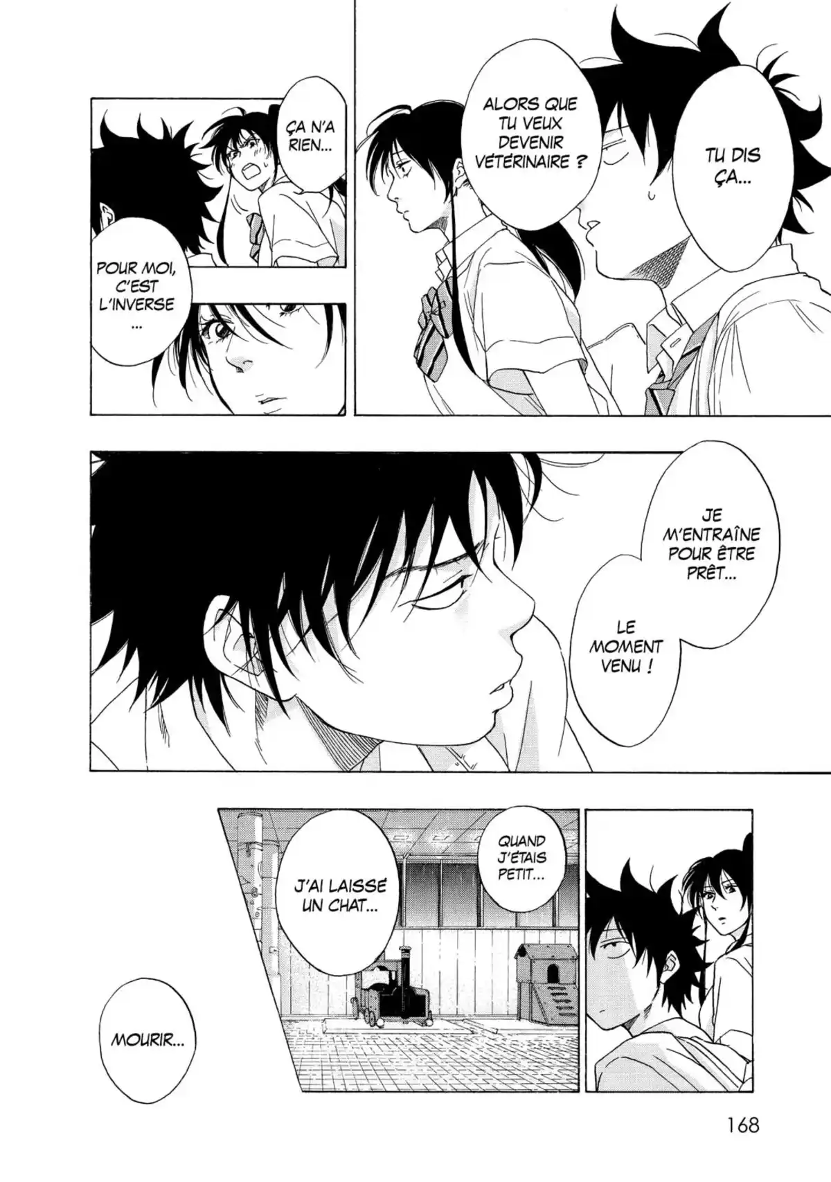 Blue Flag Volume 2 page 168