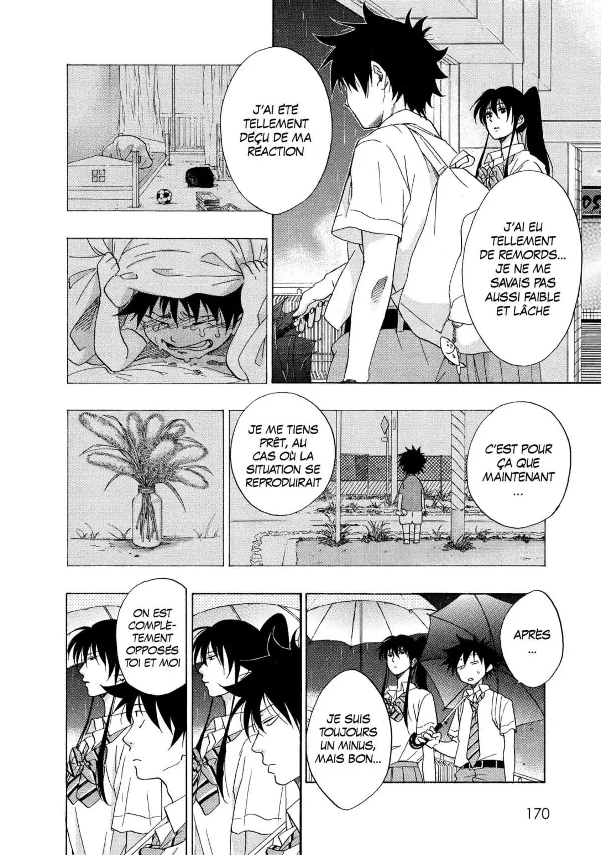 Blue Flag Volume 2 page 170