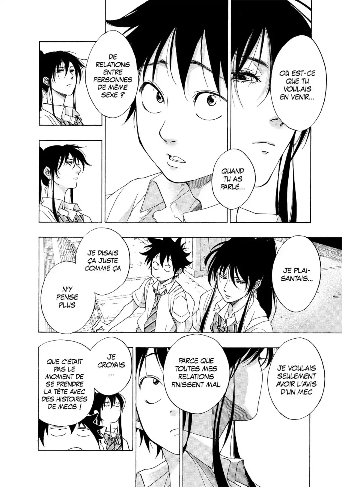 Blue Flag Volume 2 page 172