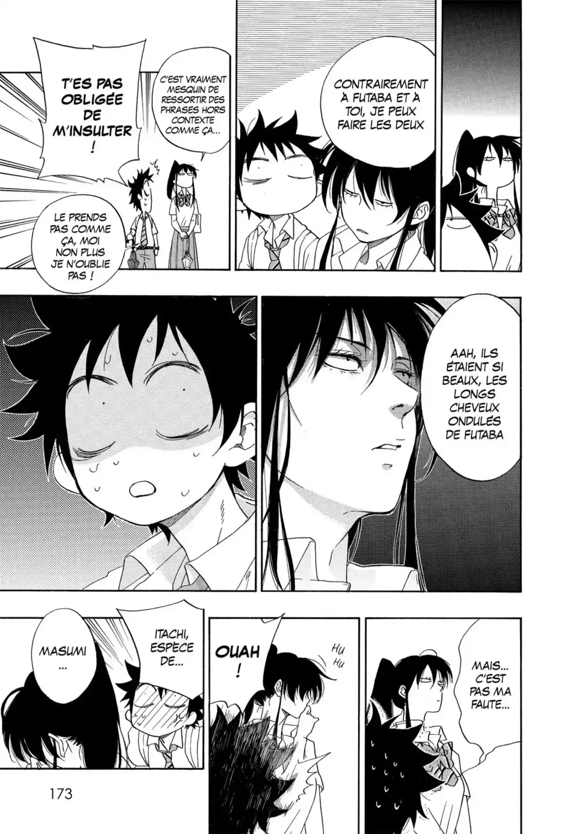 Blue Flag Volume 2 page 173