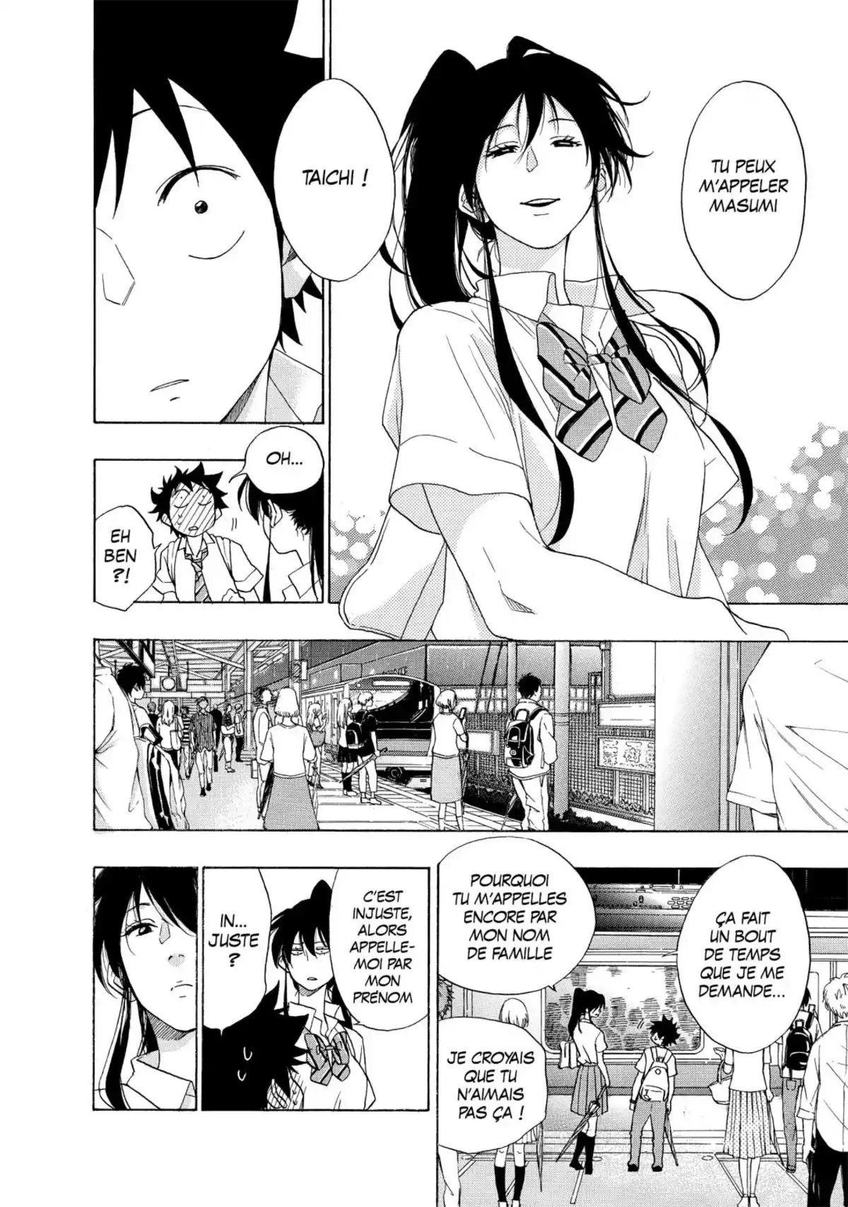 Blue Flag Volume 2 page 174