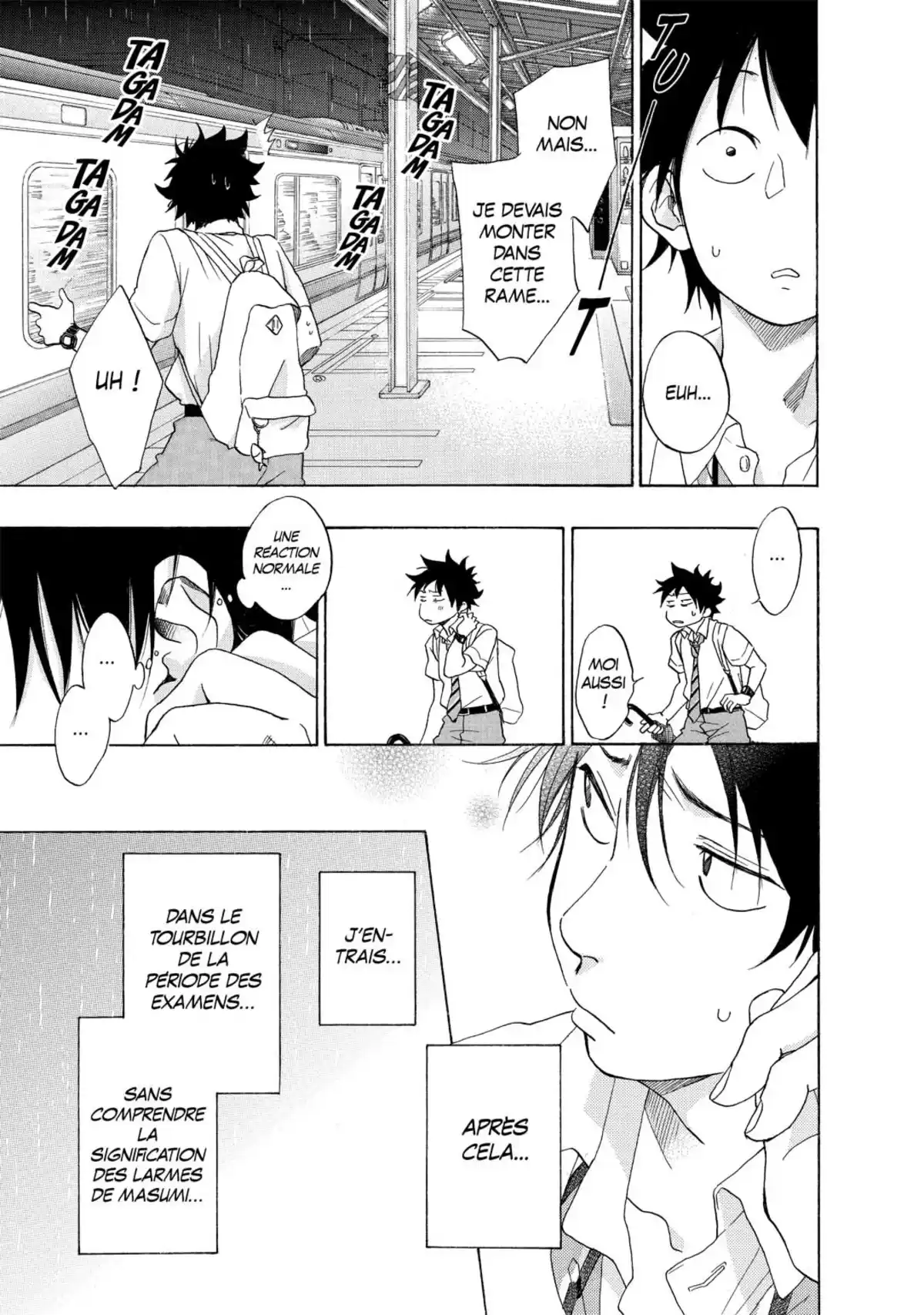 Blue Flag Volume 2 page 177
