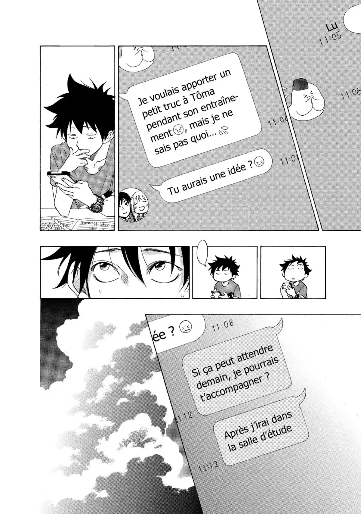 Blue Flag Volume 2 page 184