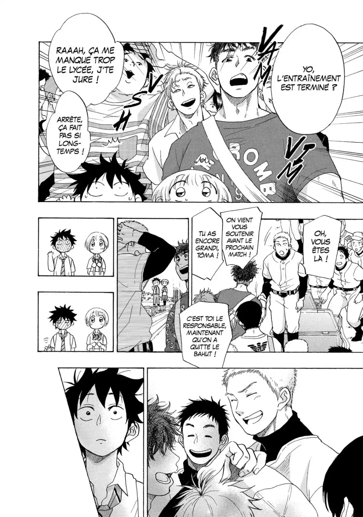 Blue Flag Volume 2 page 188