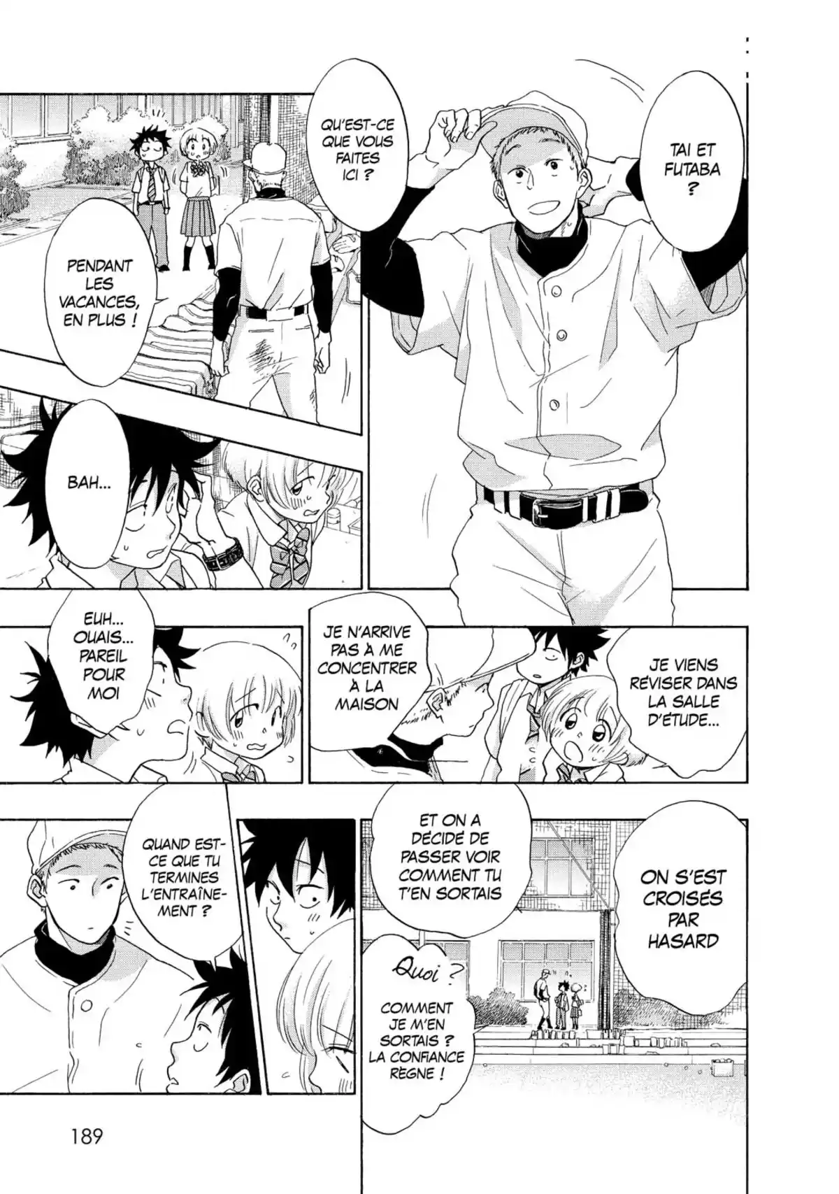 Blue Flag Volume 2 page 189