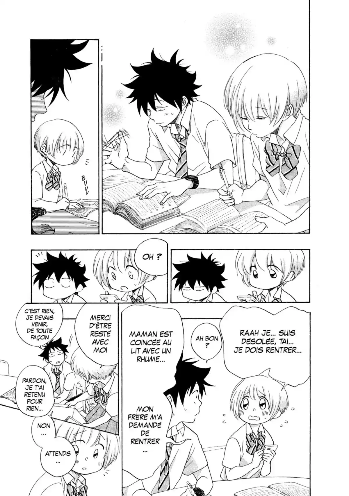 Blue Flag Volume 2 page 193