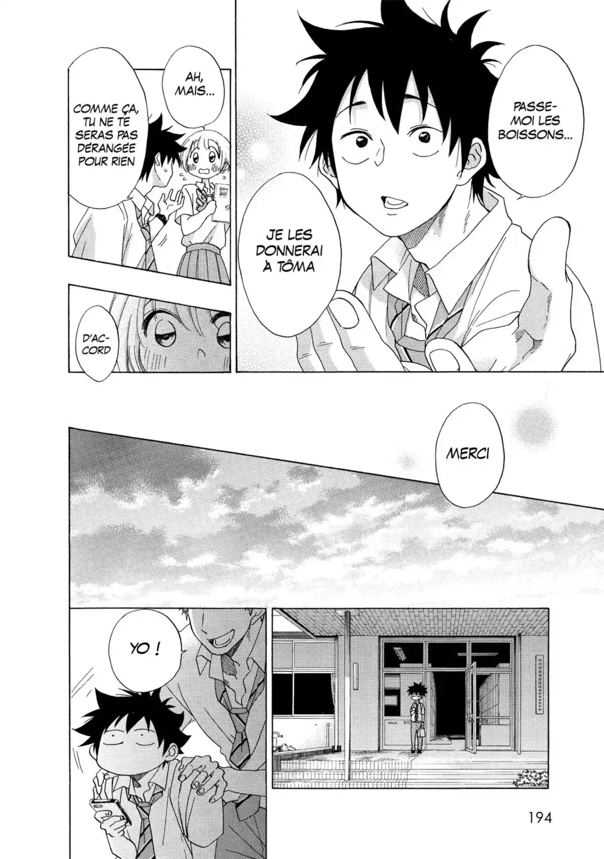 Blue Flag Volume 2 page 194