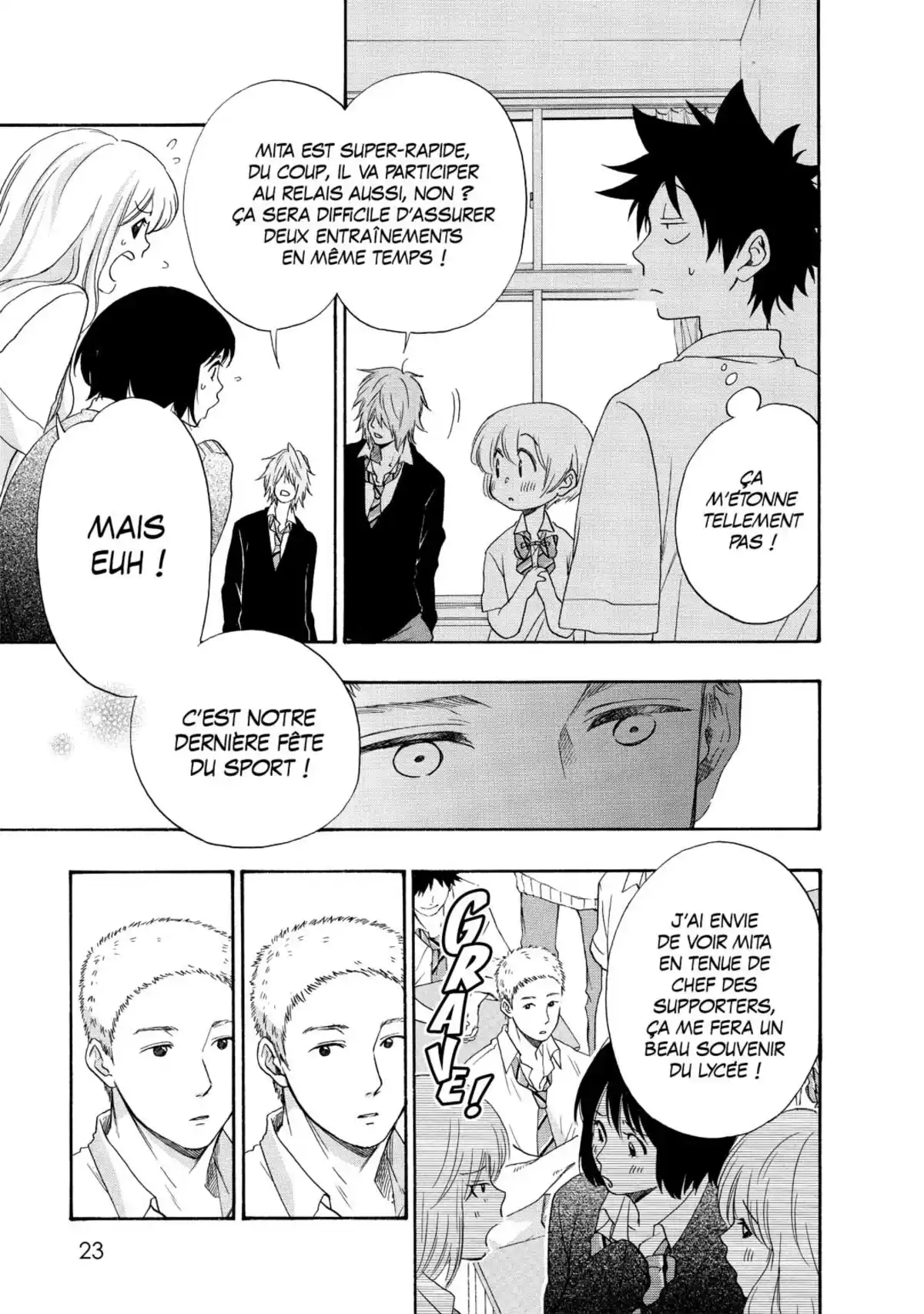 Blue Flag Volume 2 page 23
