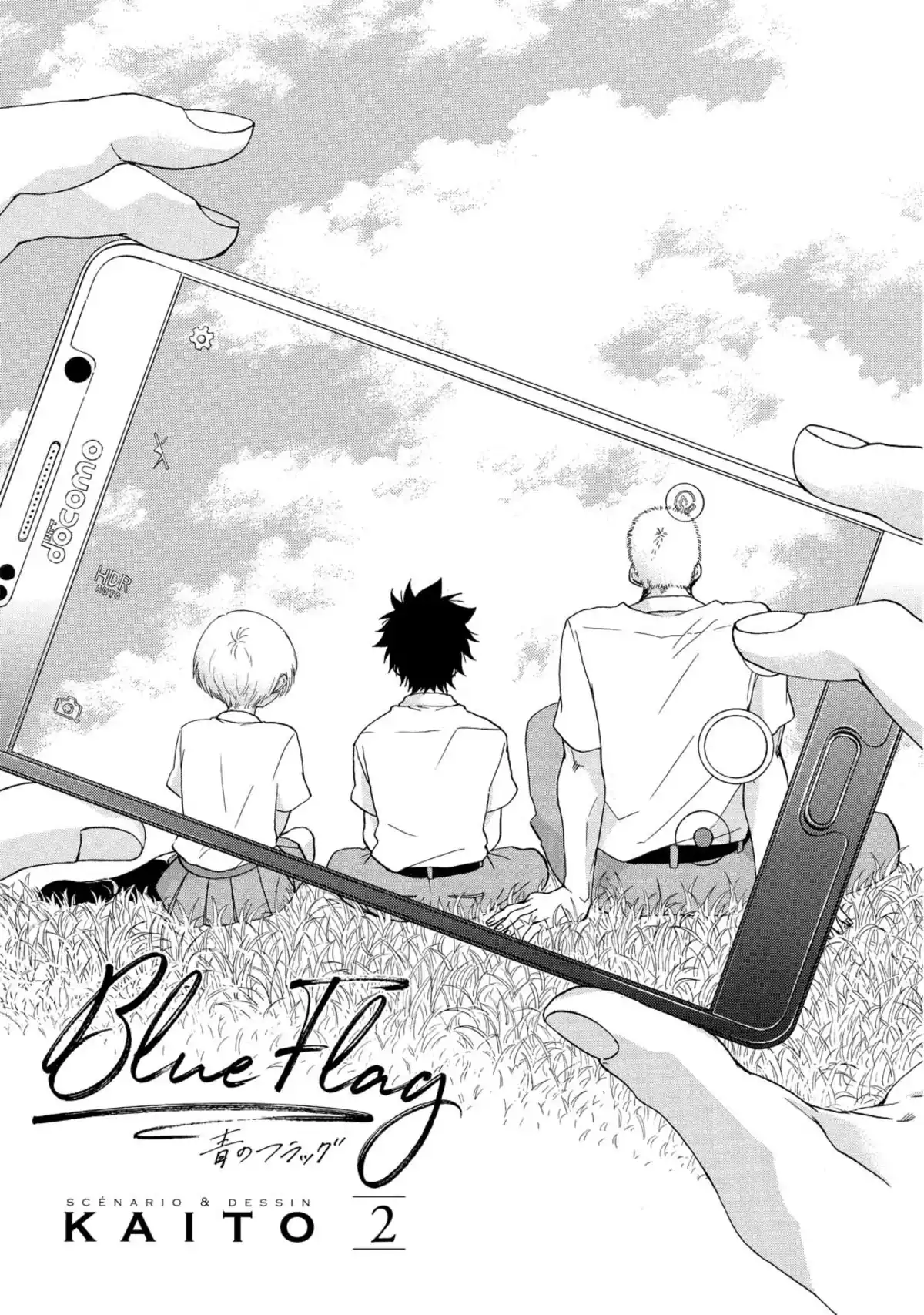 Blue Flag Volume 2 page 3