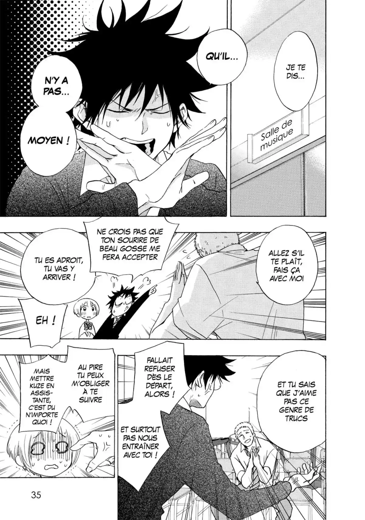 Blue Flag Volume 2 page 35