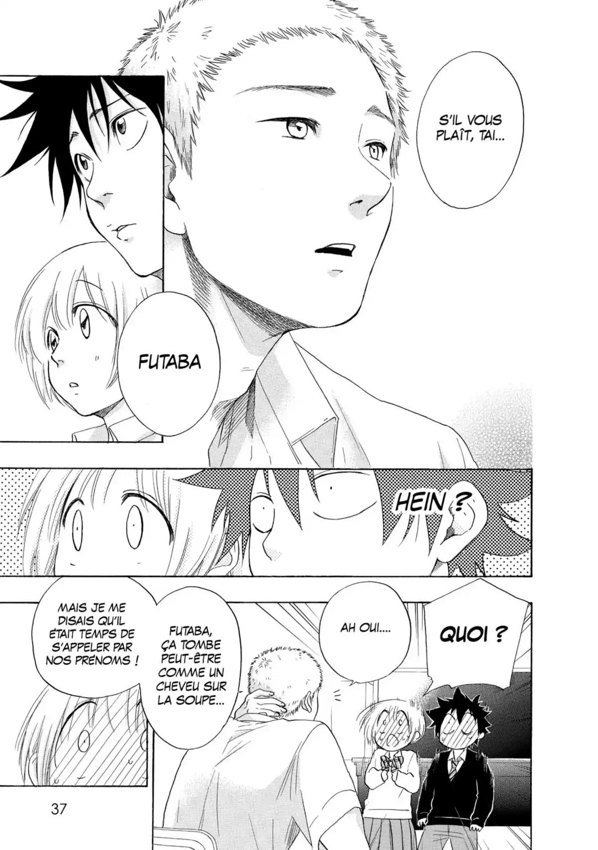 Blue Flag Volume 2 page 37