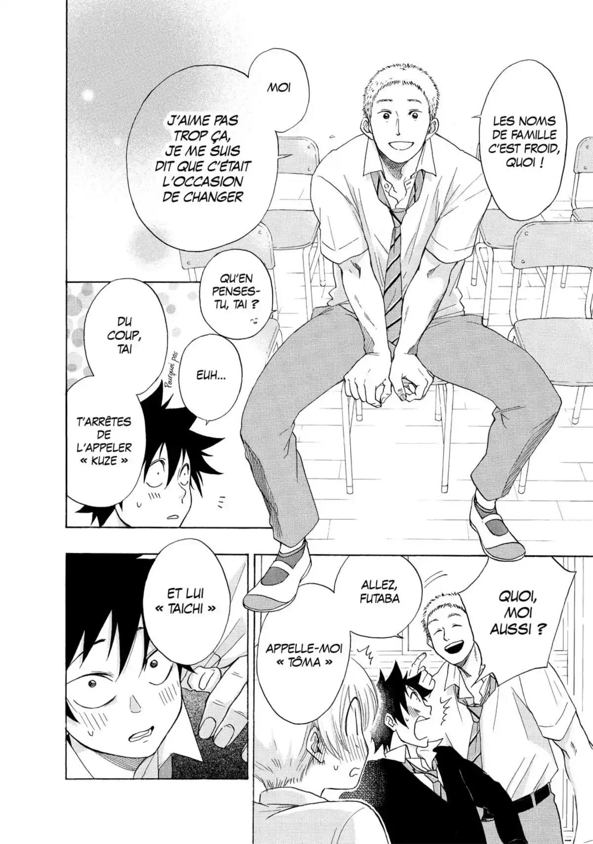 Blue Flag Volume 2 page 38