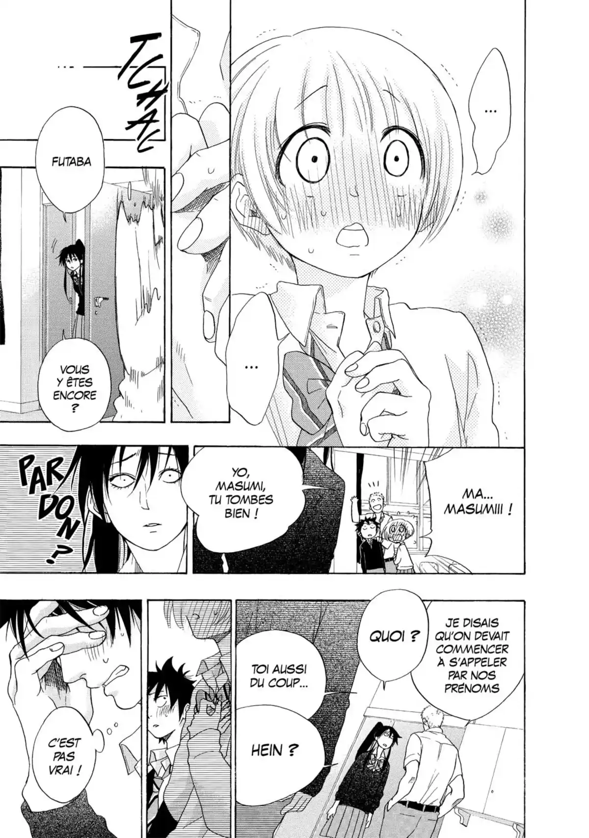 Blue Flag Volume 2 page 39