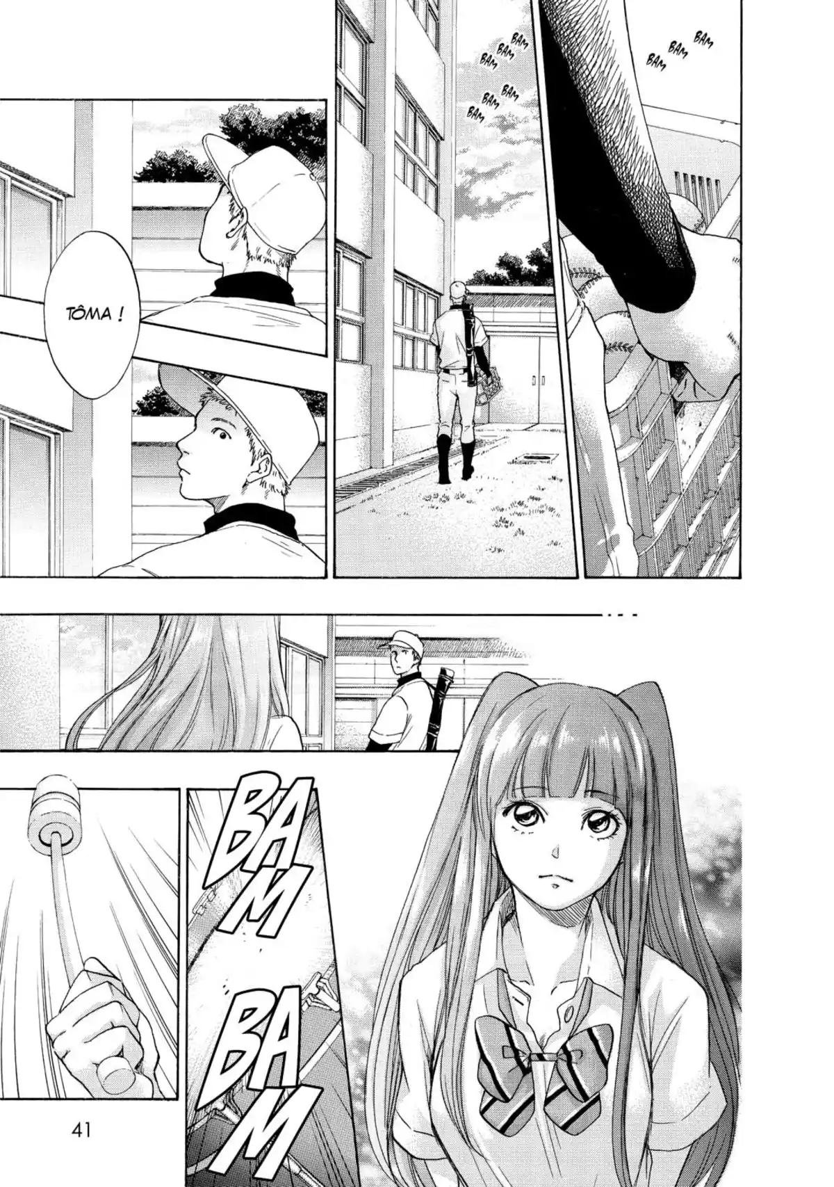 Blue Flag Volume 2 page 41