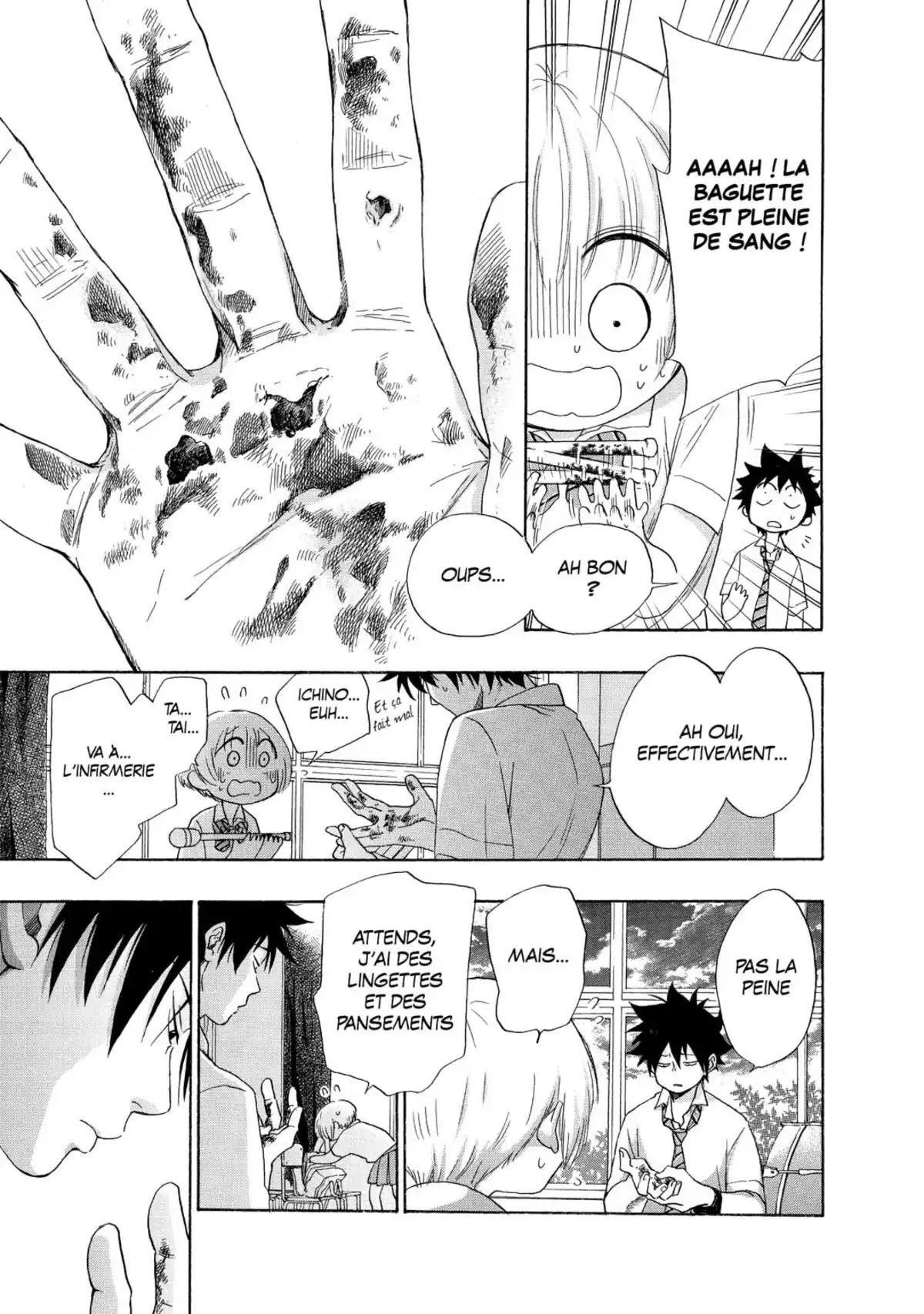 Blue Flag Volume 2 page 43
