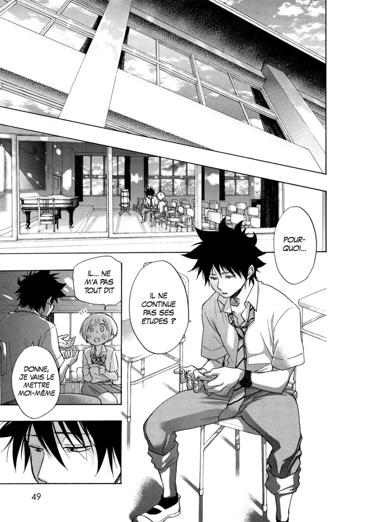 Blue Flag Volume 2 page 49