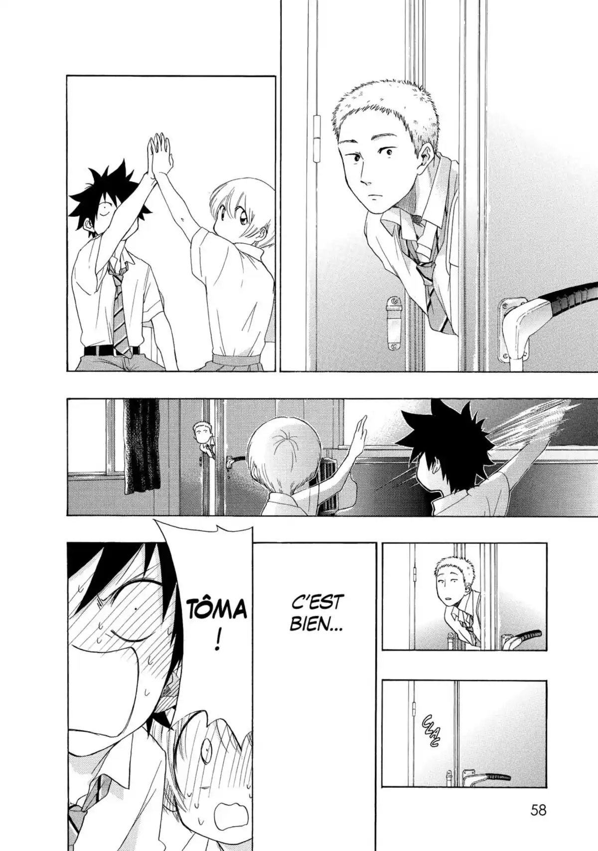 Blue Flag Volume 2 page 58