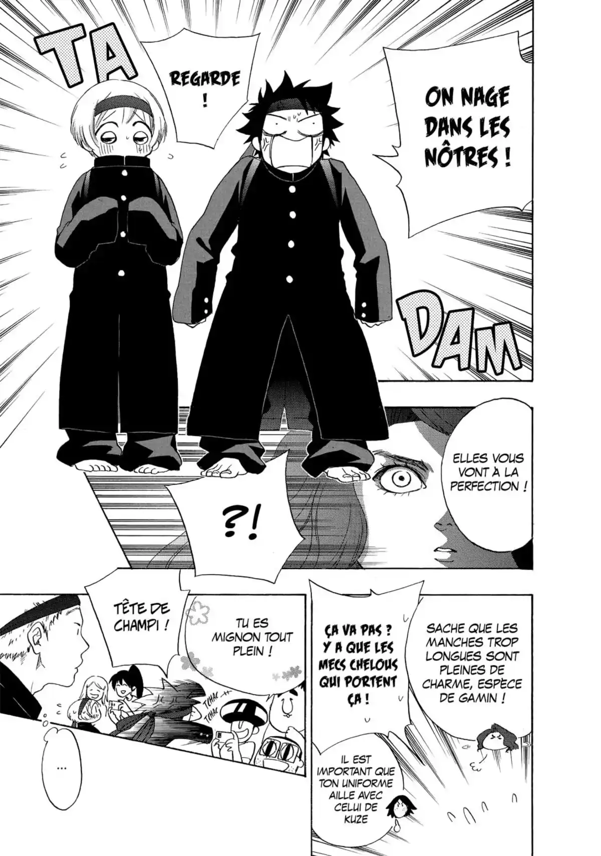 Blue Flag Volume 2 page 63