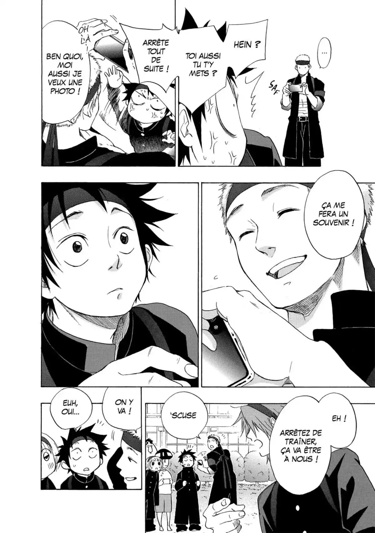 Blue Flag Volume 2 page 64
