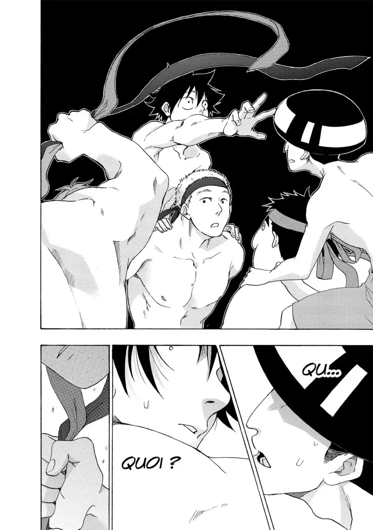 Blue Flag Volume 2 page 70