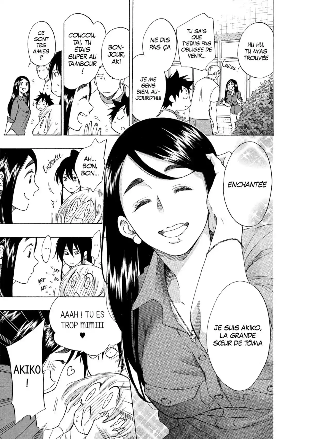 Blue Flag Volume 2 page 73