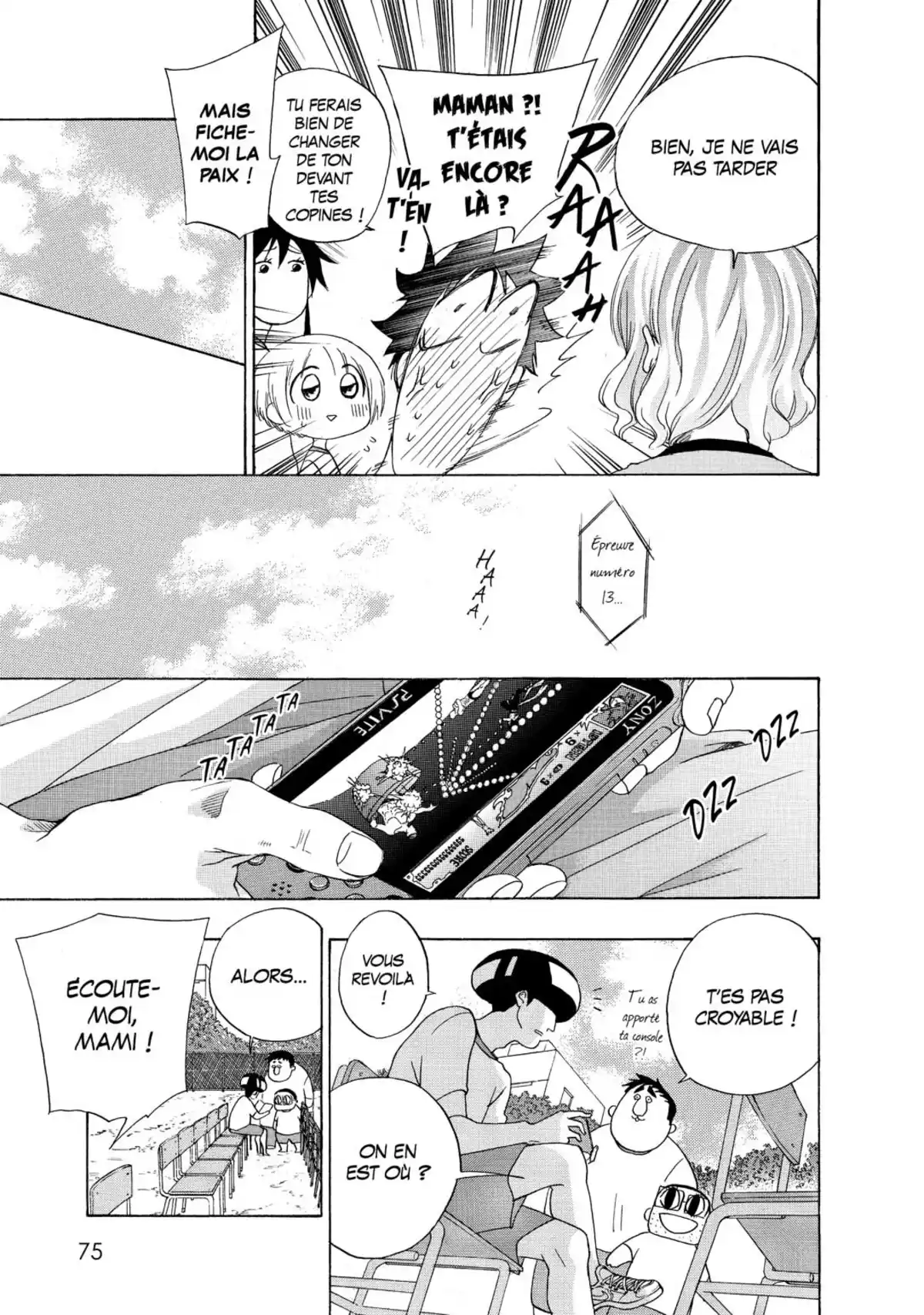 Blue Flag Volume 2 page 75
