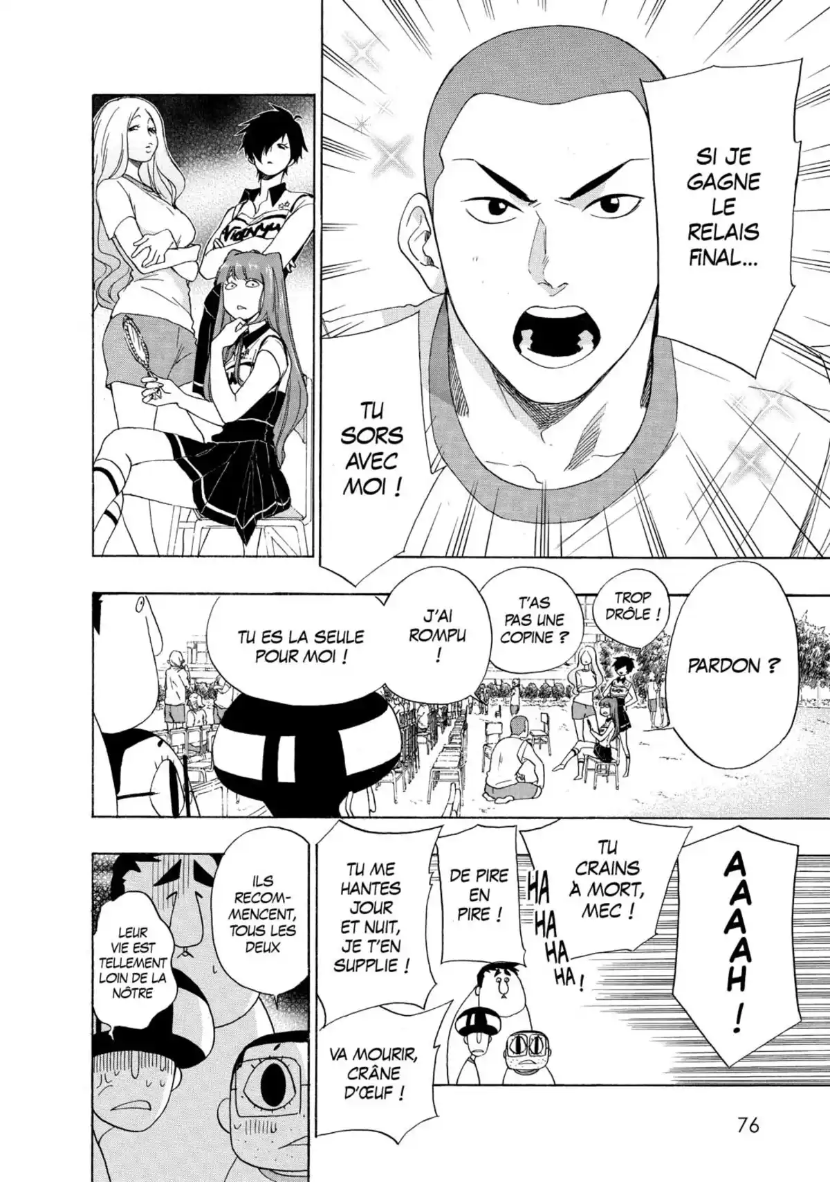 Blue Flag Volume 2 page 76
