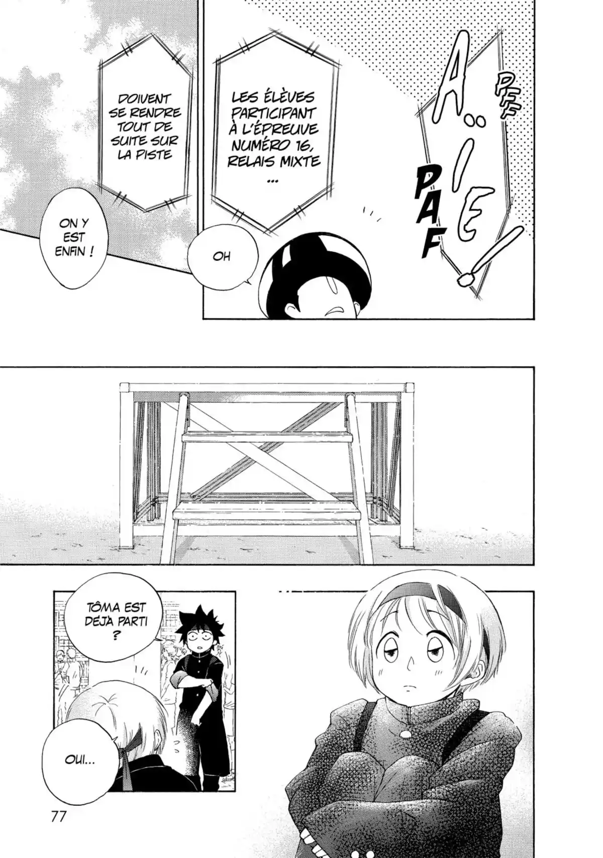 Blue Flag Volume 2 page 77