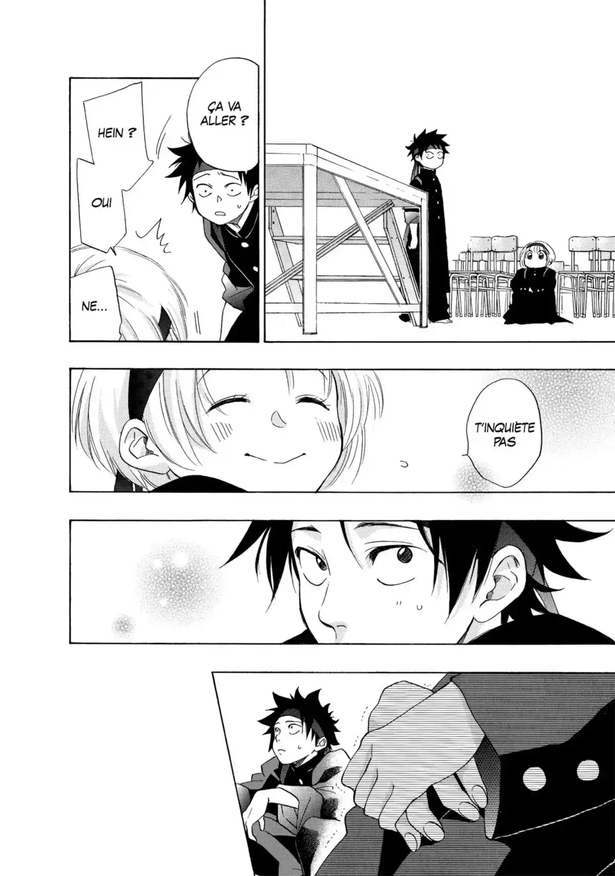 Blue Flag Volume 2 page 78