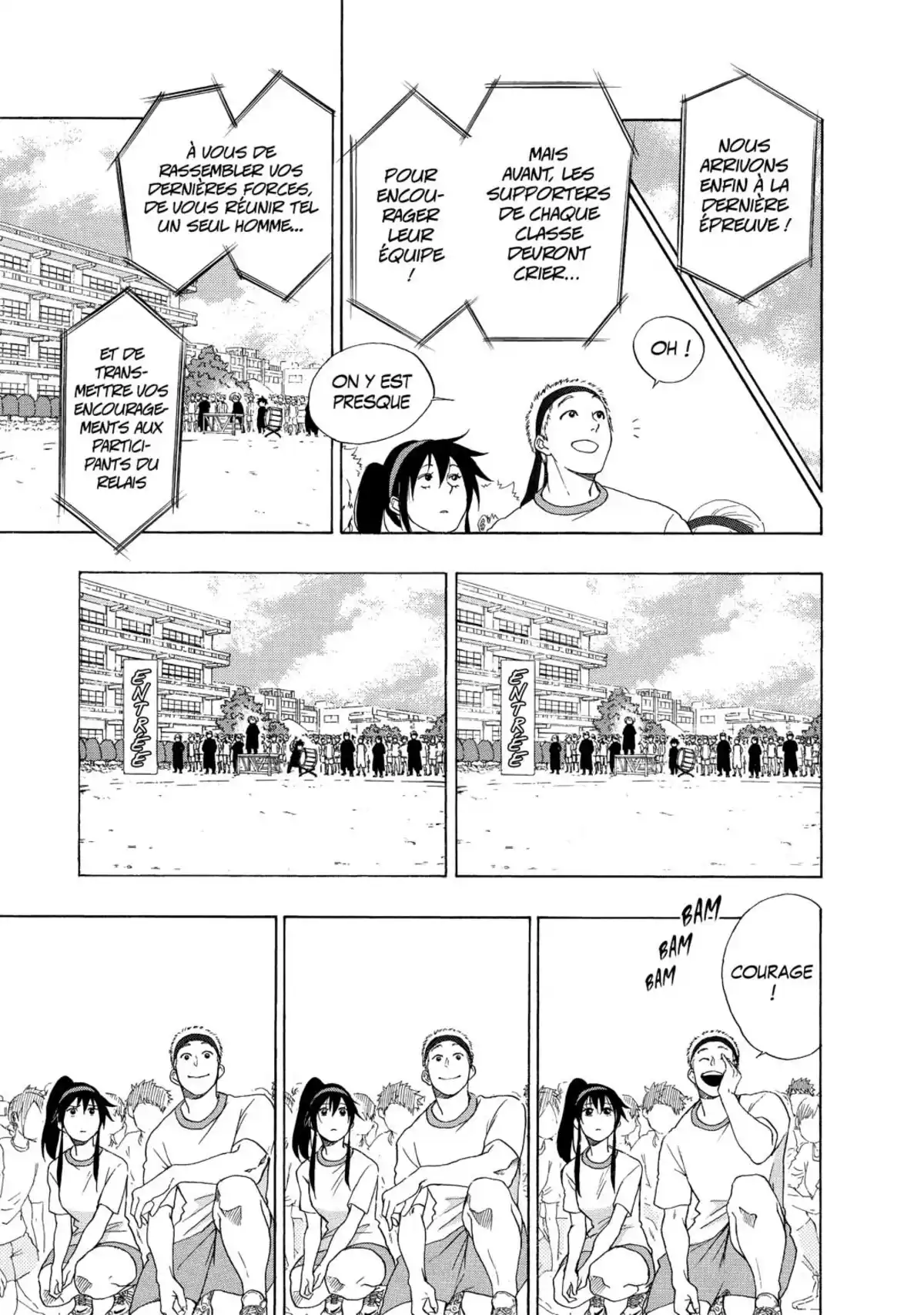 Blue Flag Volume 2 page 83